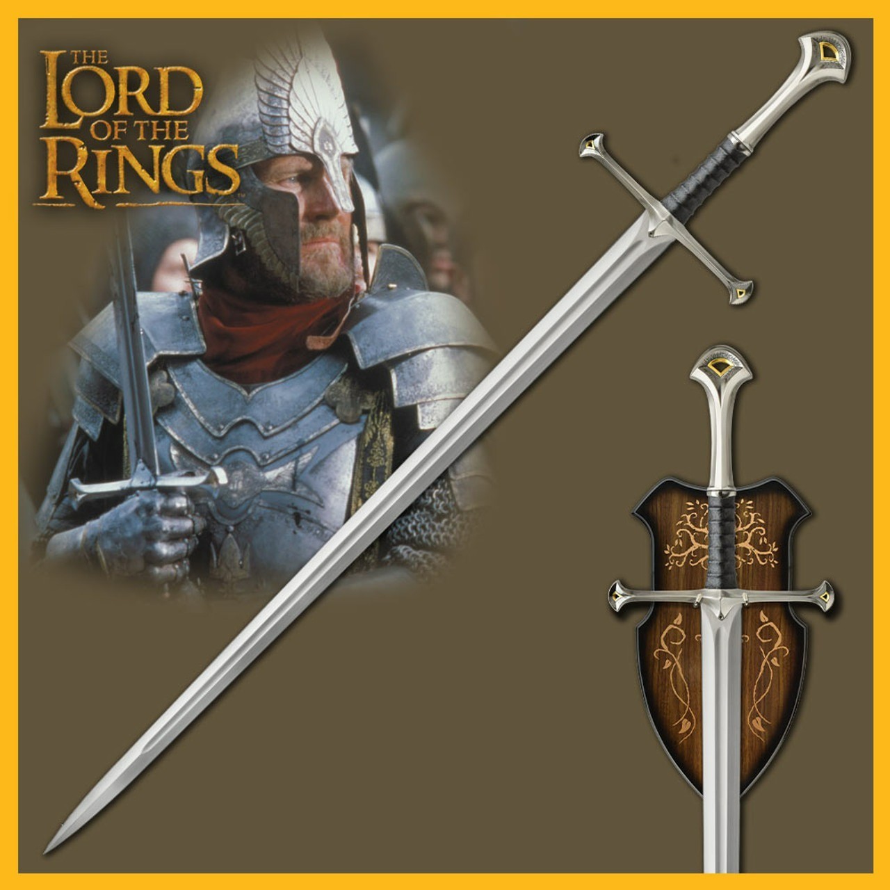 King Aragorn's Sword Lord of the Rings Swords, Anduril Narsil Sword
