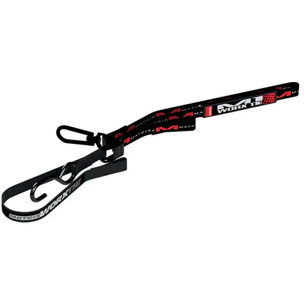 Matrix - M1 1.0" Worx Tie Downs Black