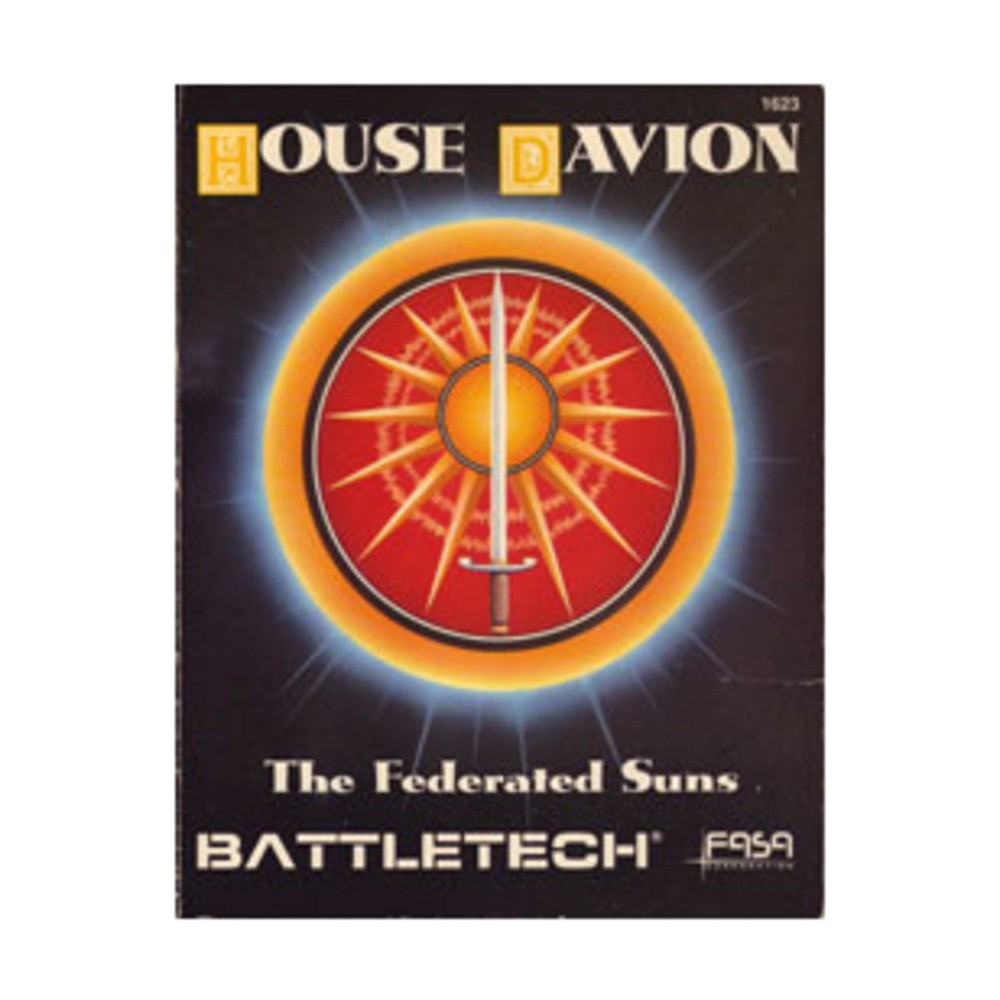 FASA Battletech House Davion VG