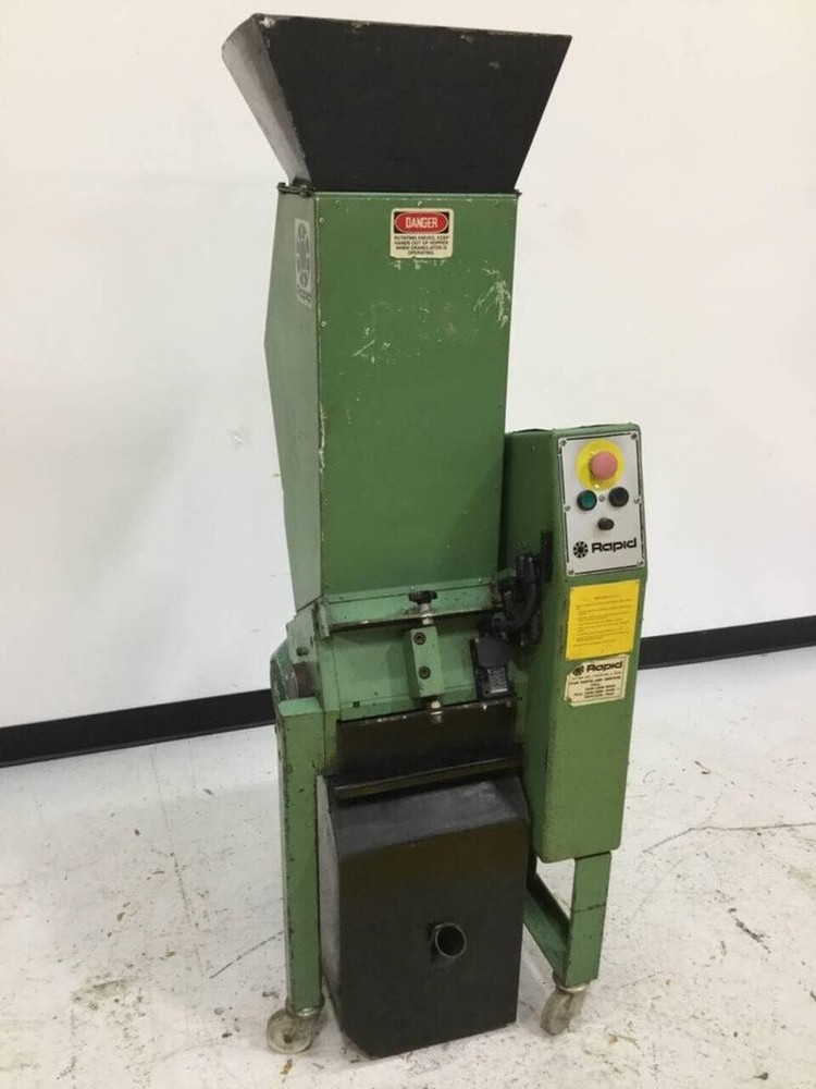 RAPID 3 HP Grinder / Granulator 611-SR Used #98833