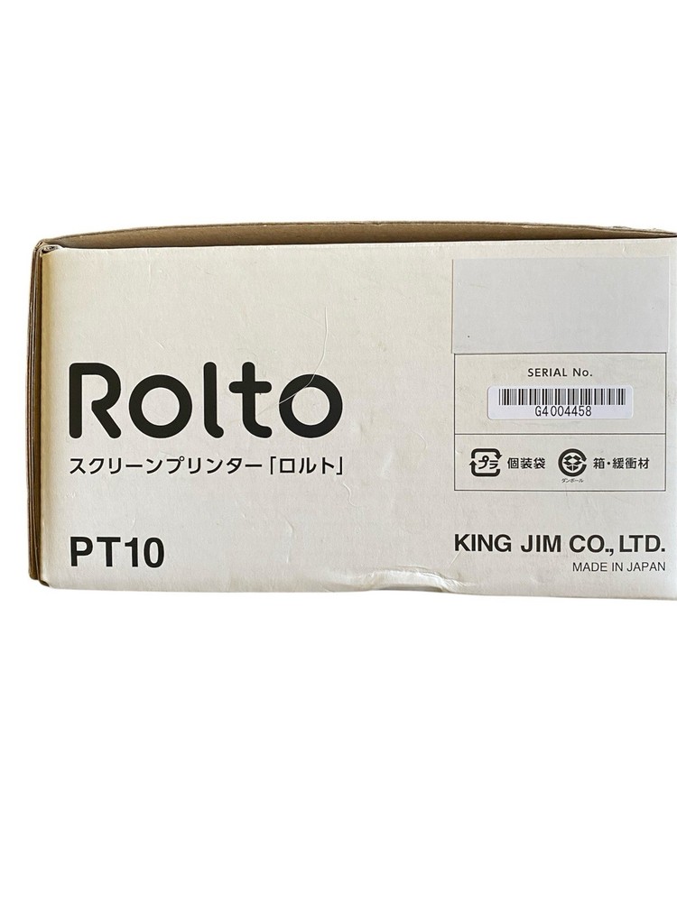 Rolto iPhone Screen Printer By King Jim
