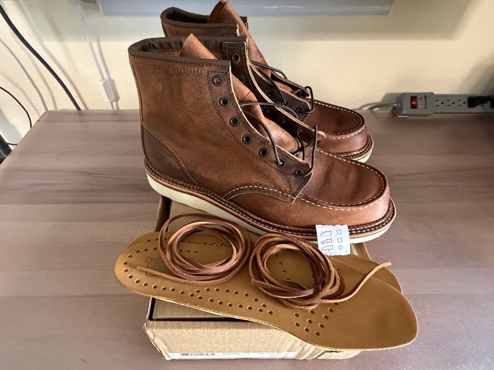 Red Wing Boots # 01907