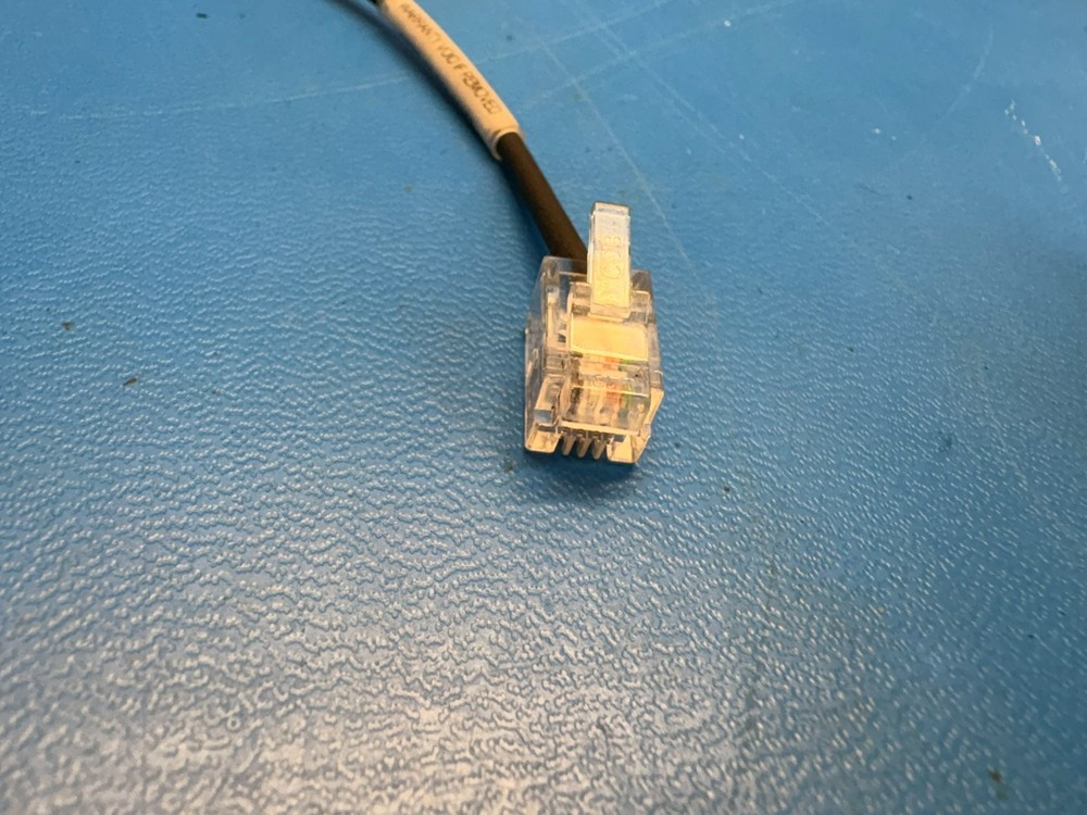 Sennheiser CSTD 08 Quick Disconnect to Modular Plug Coiled Cable 05365