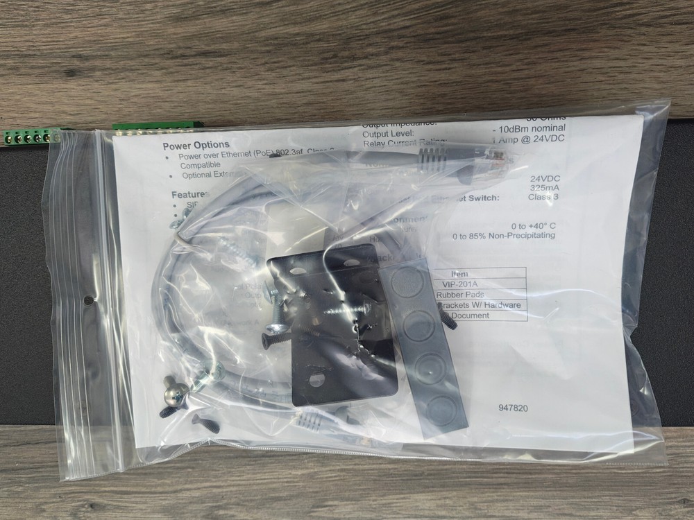 Valcom PagePro VIP 201A Paging System