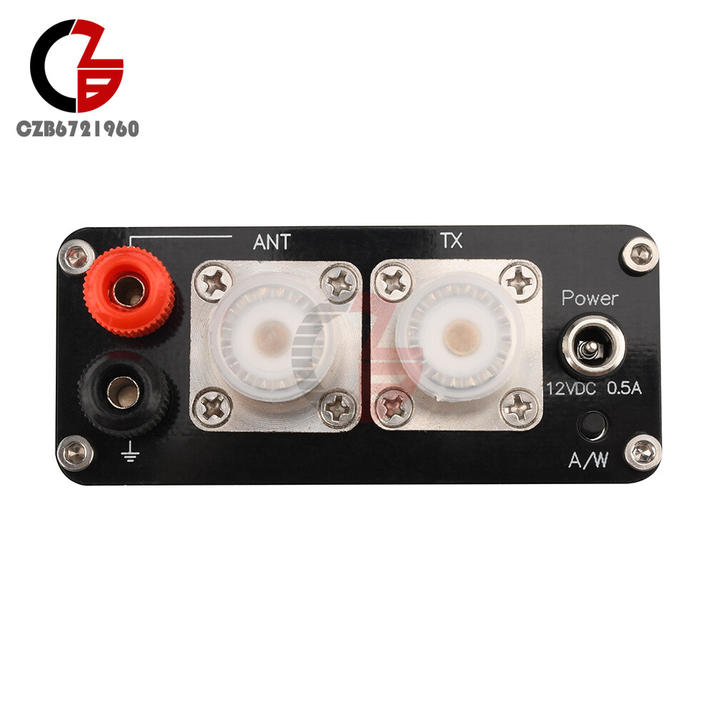 Auto Antenna Tuner 100W 1.8-50MHz 0.96''/0.91" OLED Display ATU-100 with Shell