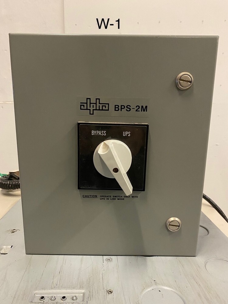 Alpha BPS-2M Bypass System BPS-2M3P(S6LLST4507)