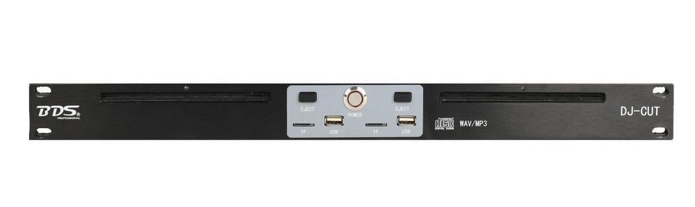 DJ-1000mk2 Professional Rack-mounted Dual CD USB Player Support WAV Format