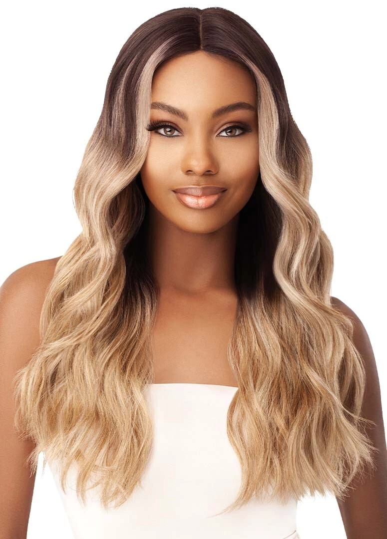 Outre HD Transparent Lace Front Wig - STEVIE
