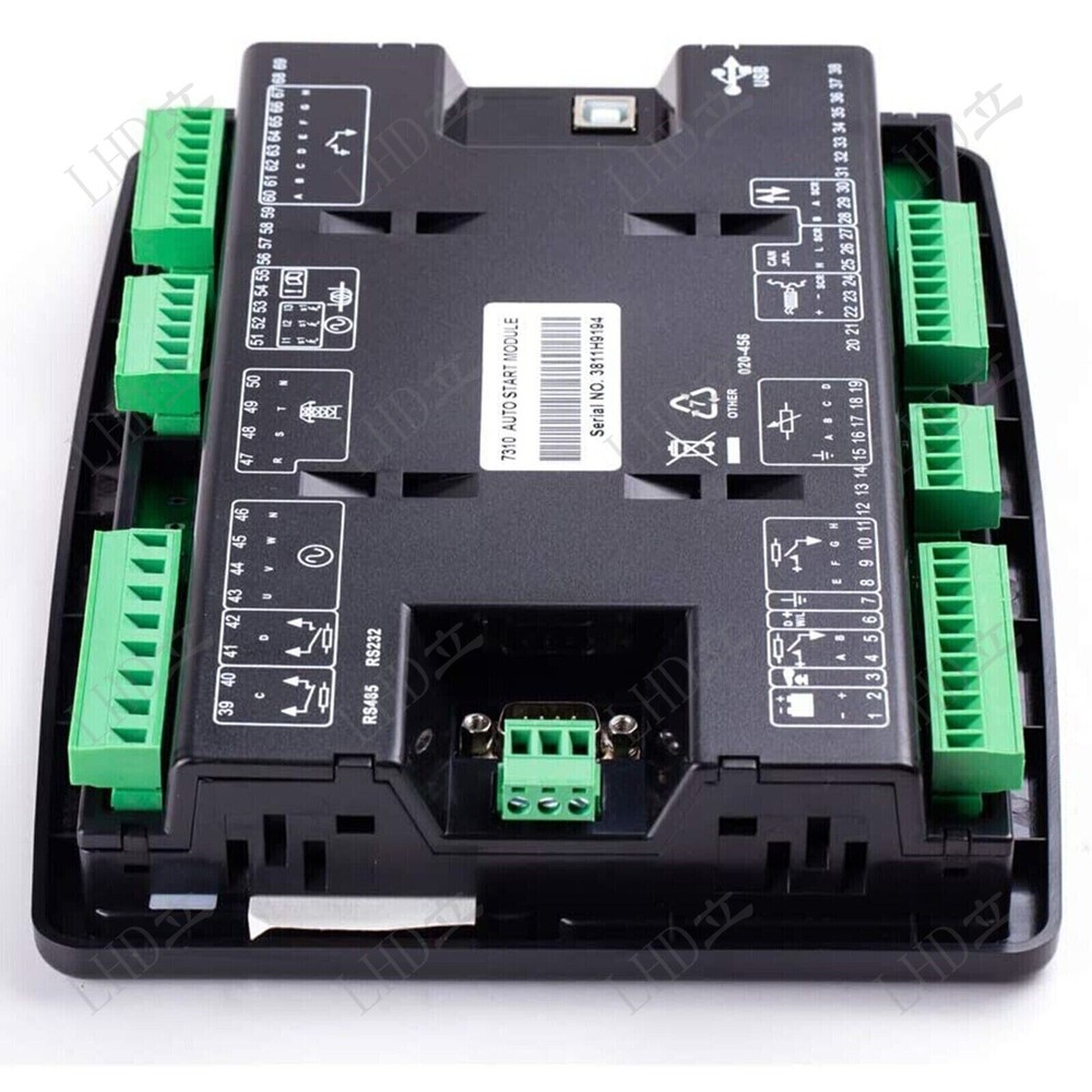 1 Pc New Control Module Fits For Deepsea Generator Controller DSE 7310 DSE7310；