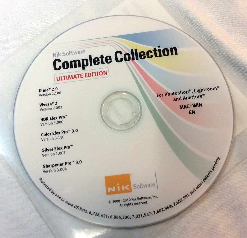 NIK SOFTWARE Complete Collection Ultimate Edition for Windows/Mac w/Product Key