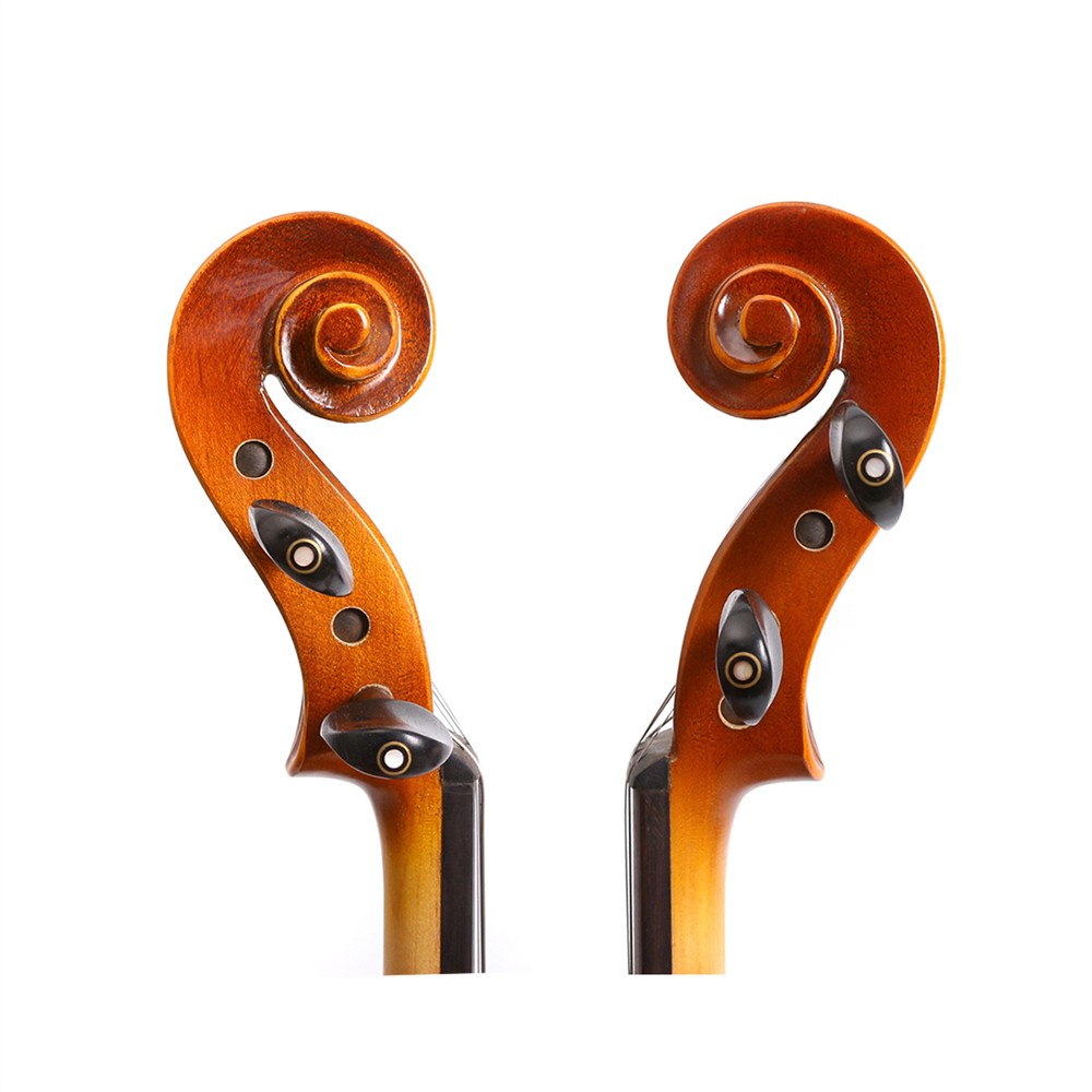 New HandMade 1/2 Size Violin Set Spruce Maple with Case Bow Strings Kit