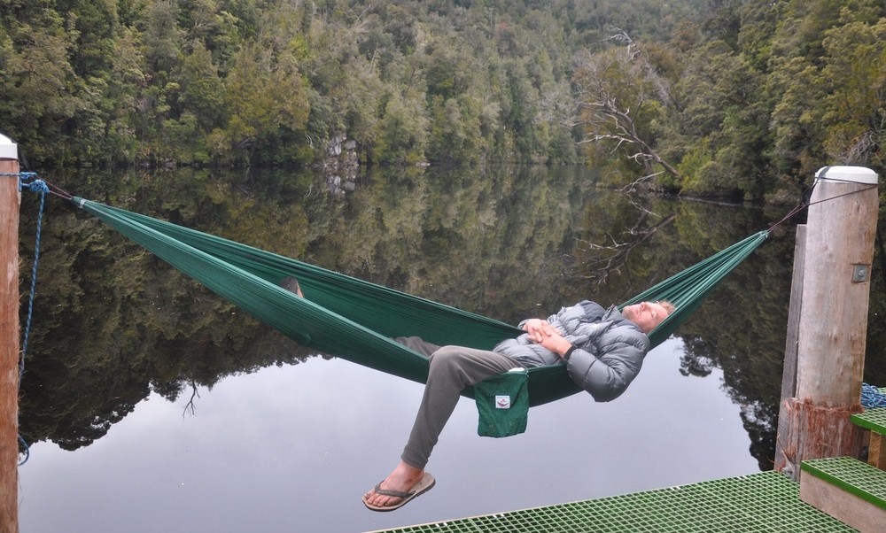 Hammock Bliss Single - Camping - Essentials, One Size, Green