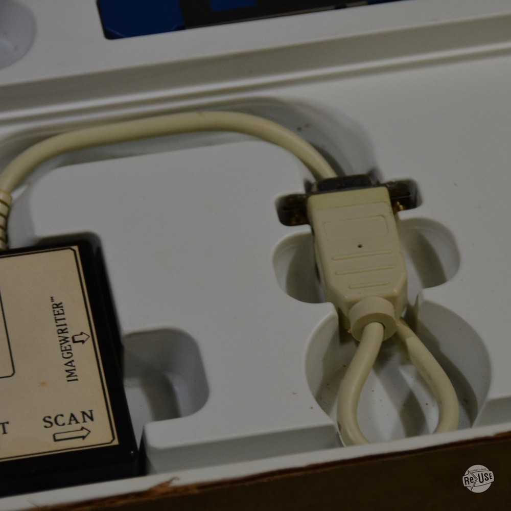 Thunderware ThunderScan 1984 Macintosh Computer Optical Scanner w/ Software Disk