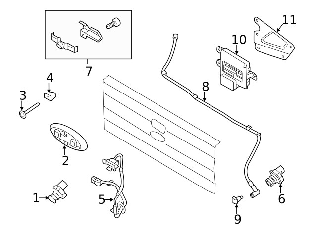 Genuine Ford Control Module DL3Z-19H405-A