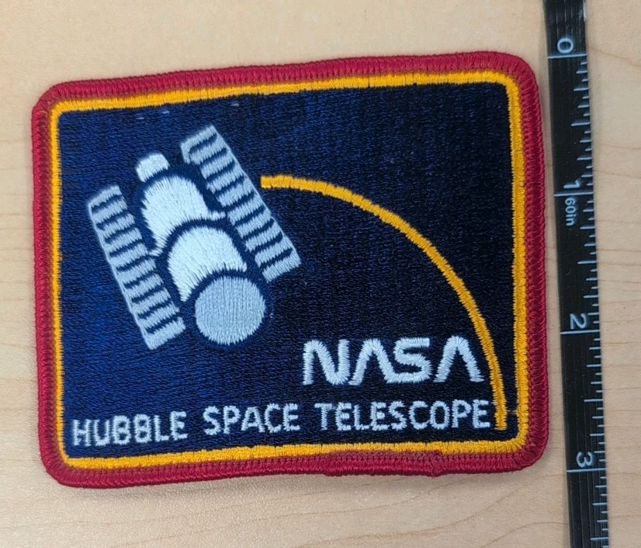 NASA Hubble Space Telescope Patch