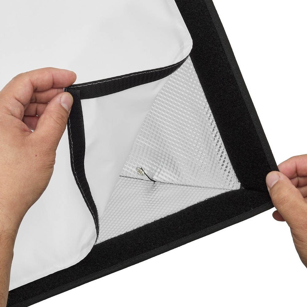 Glow Diffuser Set for Parasnap 14x60" Strip Softbox