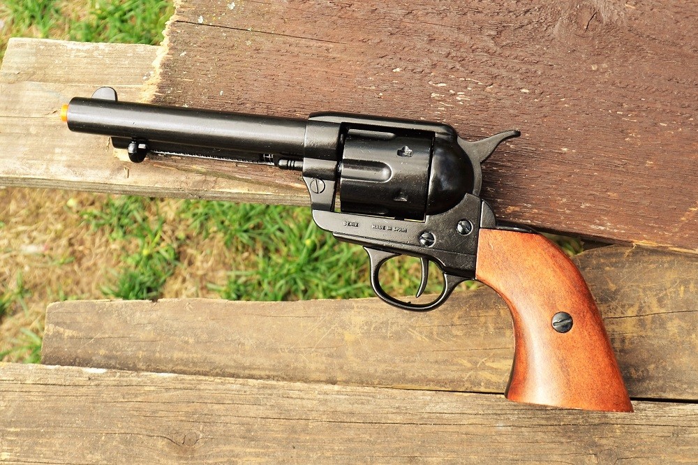 M1873 Colt .45 Frontier Revolver - 1873 - Artillery - Wild West - Denix Replica