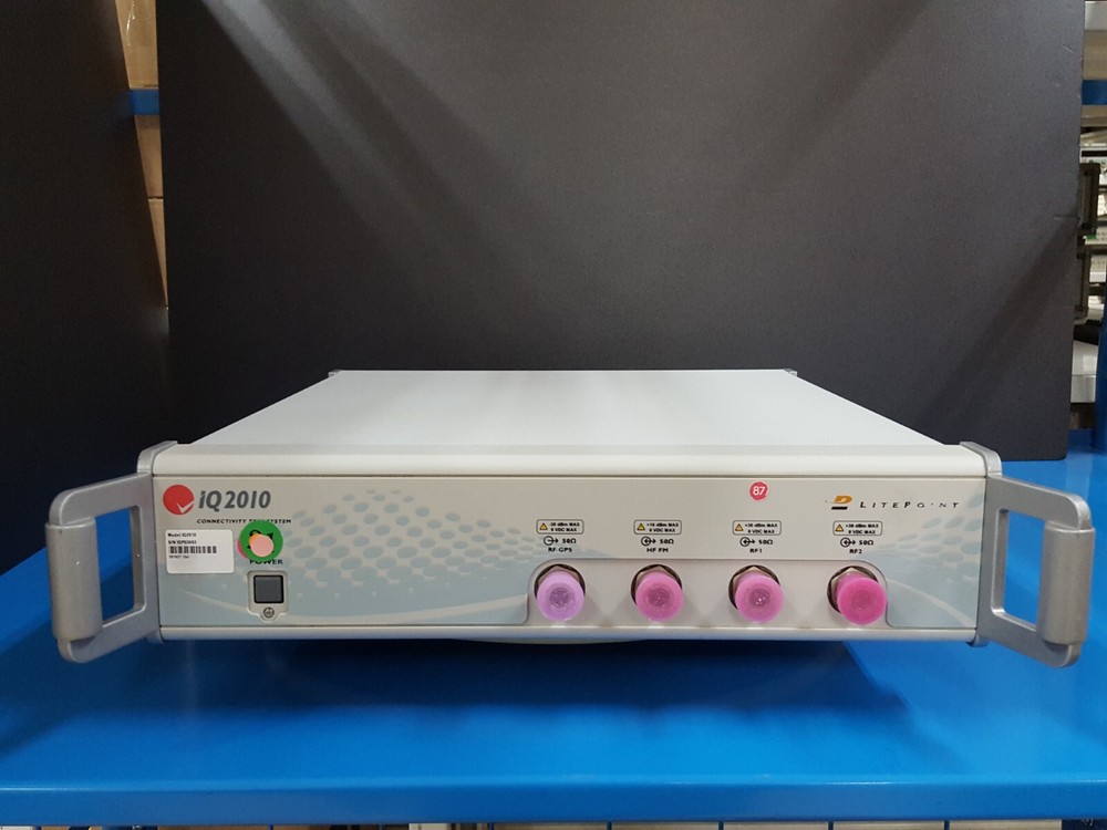 LitePoint IQ2010: Connectivity Test System, AS-IS (3693)