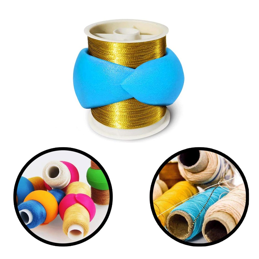 40PCS Thread Spool Huggers for Sewing Spools Avoid Loose Ends Prevent Tails f...