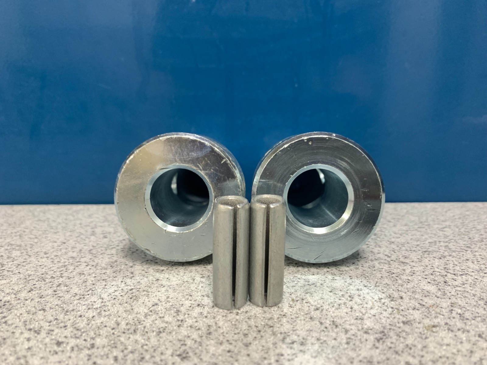 Cat 1 Quick Hitch Adapter Bushings with Roll Pins for Cat I 3-Point Tractor