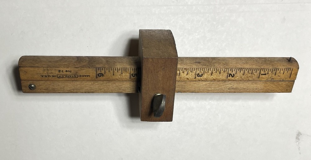 Vintage Stanley 9" Torpedo Level No. 260 Used