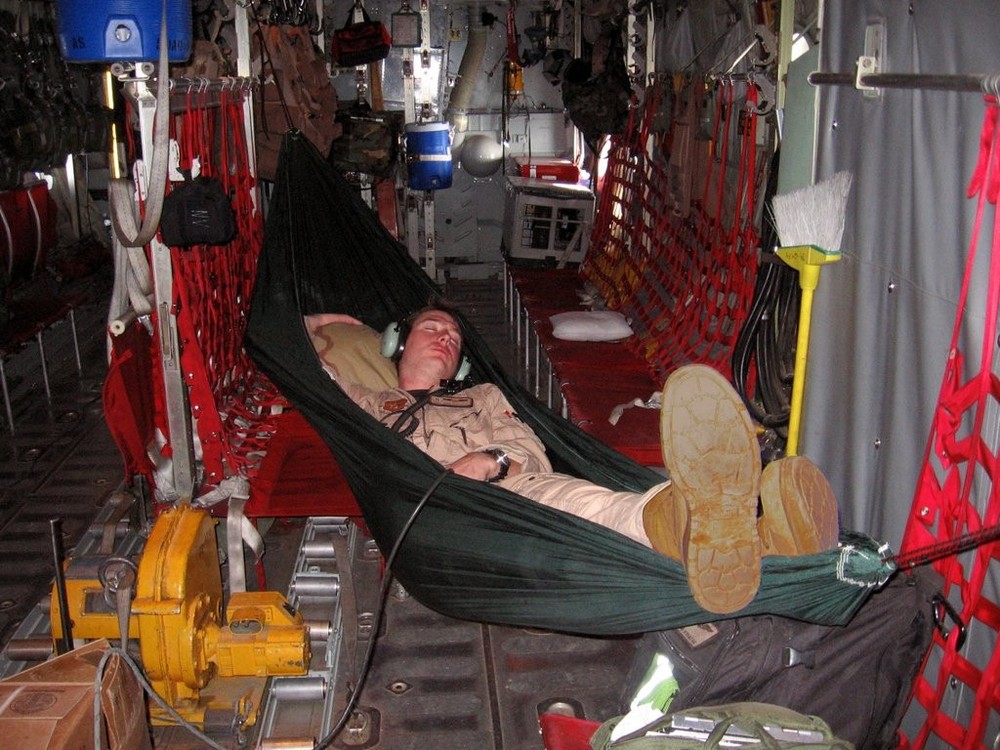 Hammock Bliss Single - Camping - Essentials, One Size, Green