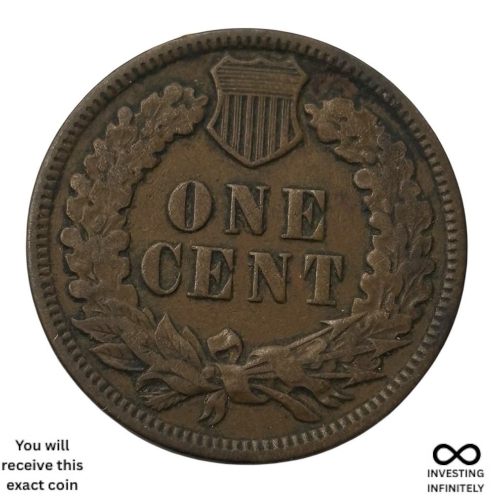 1909 Indian Head Cent X-998