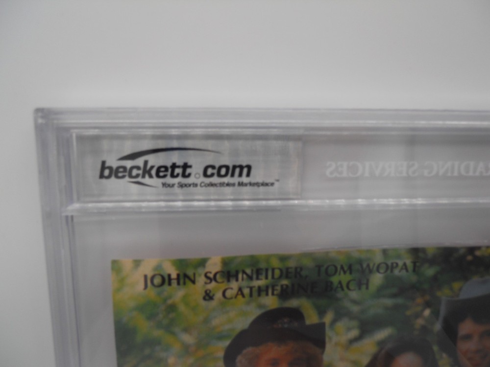 Eric Carr KISS Signed Autographed Magazine Page Beckett Authentic & Encapsulated