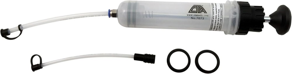 CTA Tools 7073 Extraction/Filling Pump w/ Extra Hose - 200cc