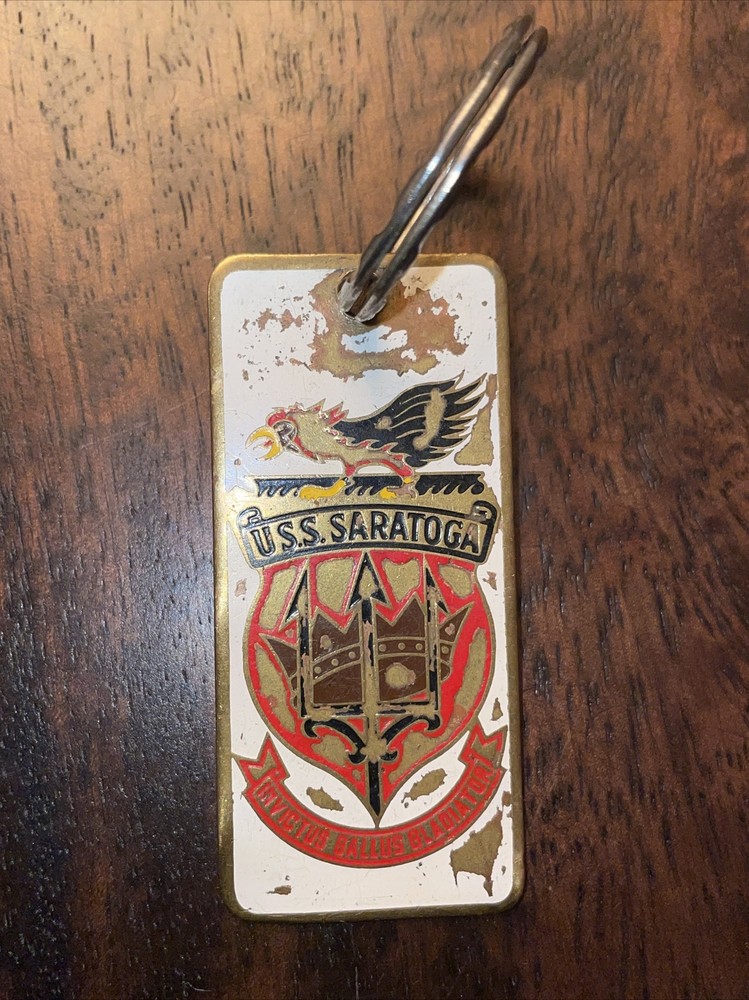 uss satatoga key holder
