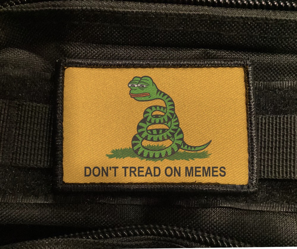 Trump Mug Shot Never Surrender Patch Morale Hook [sub]