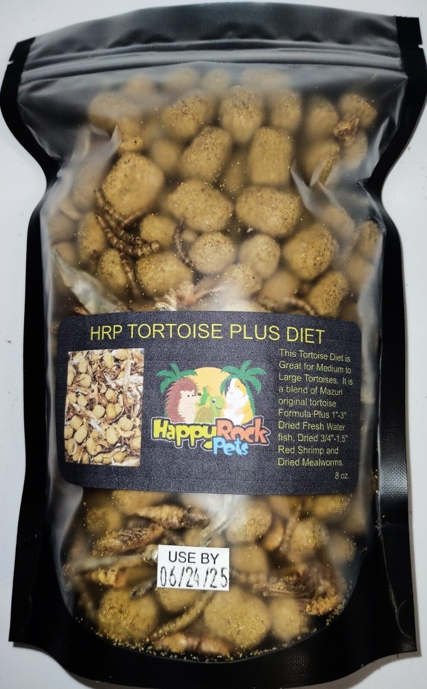 HRP Tortoise Plus Diet 8oz-5LBS available