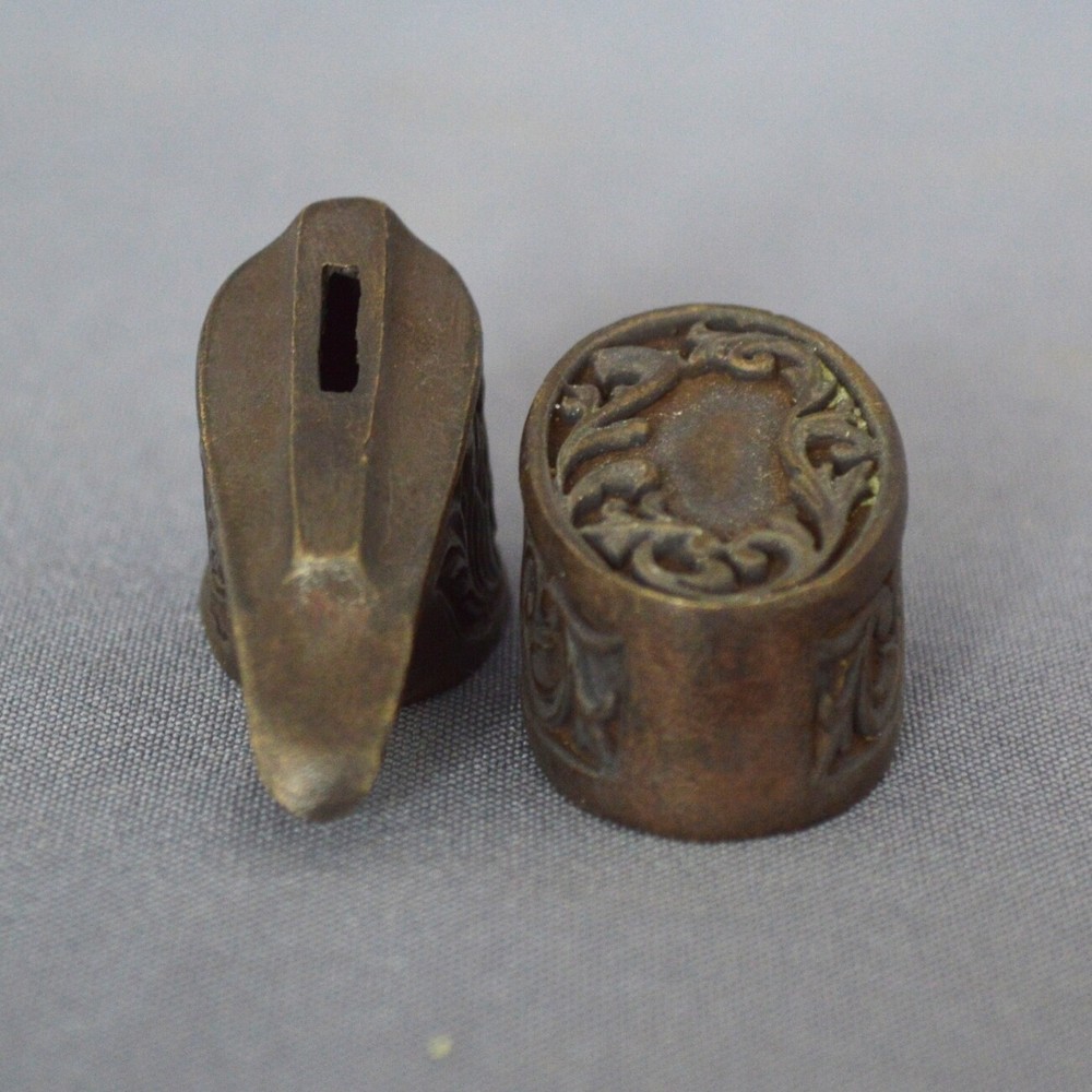 " SET #2 " CASTING SOLID BRONZE SET FINGER GUARD BOLSTER & POMMEL CUSTOM MAKING
