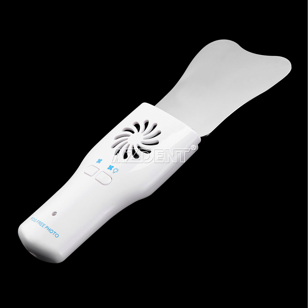 Dental Occlusal Mirror Fog Free LED Intra Oral Photo System 4 Mirrors Anti-Fog