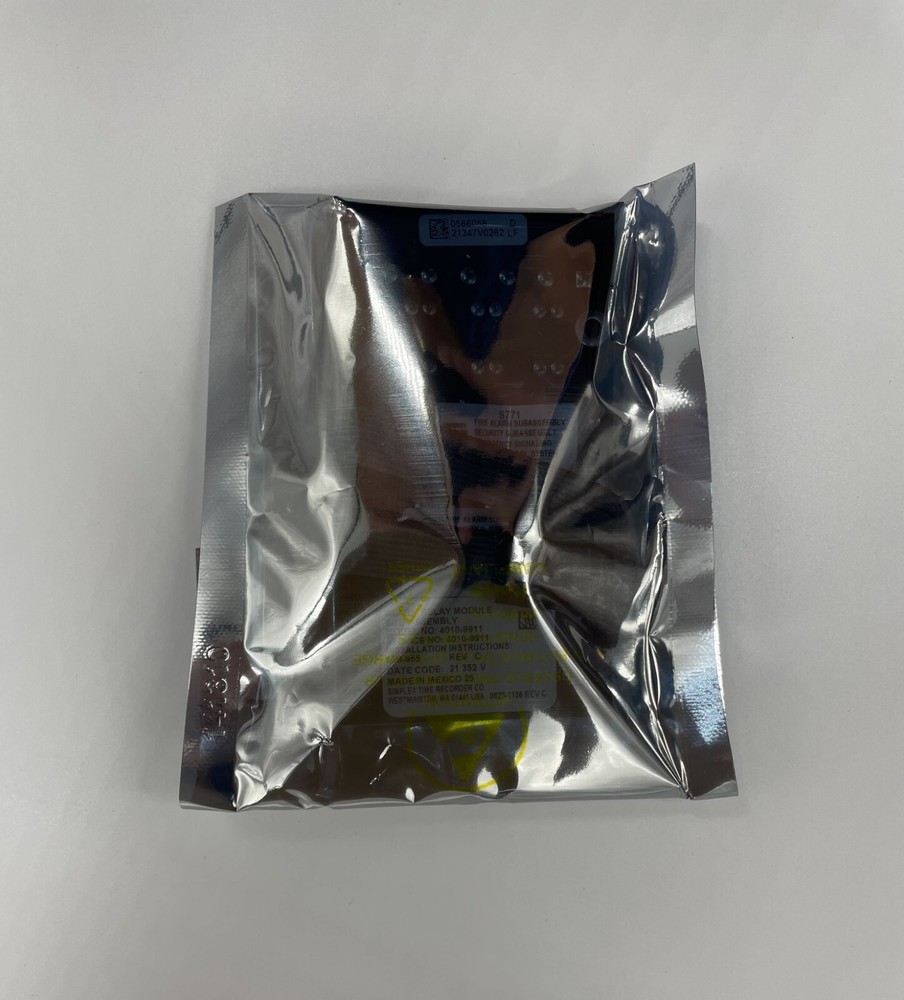 Simplex 4010-9911 - Same Day Shipping (SEALED)