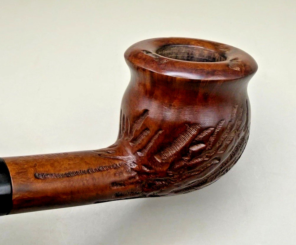Custombilt Original 652 Cauldron Estate Pipe Clean Sharp Example w/ Pouch