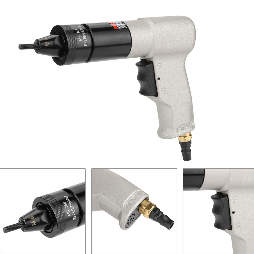 Pneumatic Riveting Pull Nut Automatic Air Riveter Nut Tool (KP-7322) Hot