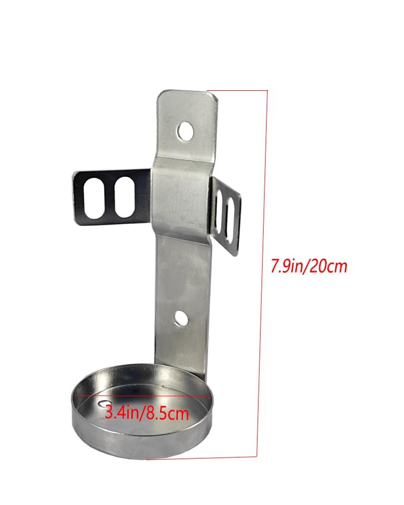 Fire Extinguisher Mount,Wall Mounted Bracket,Compatible with 2.5 lb Fire Exti