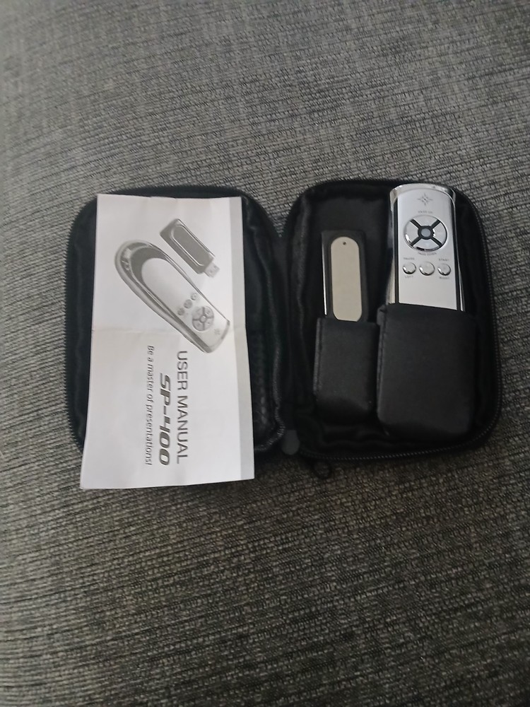 Satechi-Pointer Wireless Presenter Mouse Function Laser Pointer MAC & PC