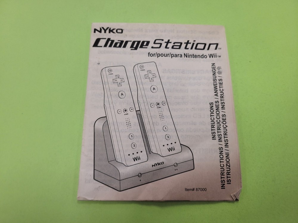 Nyko Charging Dock Nintendo Wii INSERT ONLY Authentic No Tracking