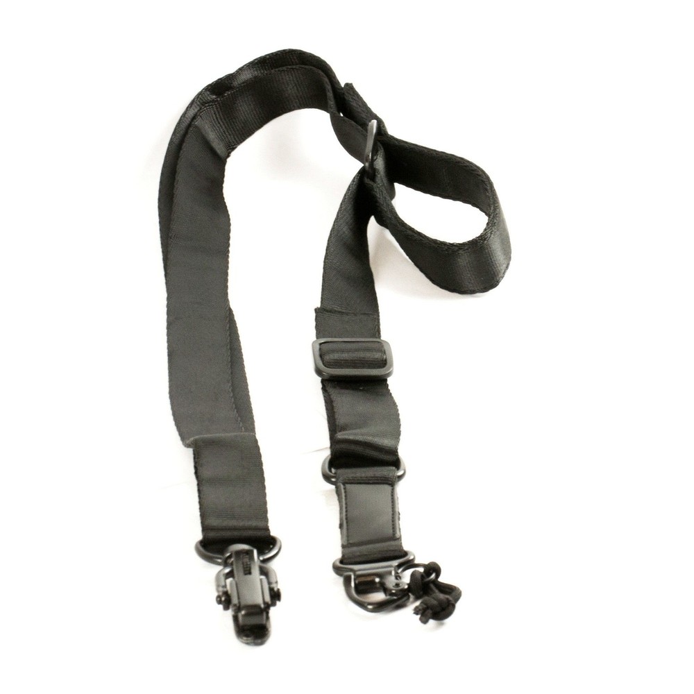JE Machine Tech Quick Draw Convertible 1/2 Point Sling, MS2, Black, TS-SL5B