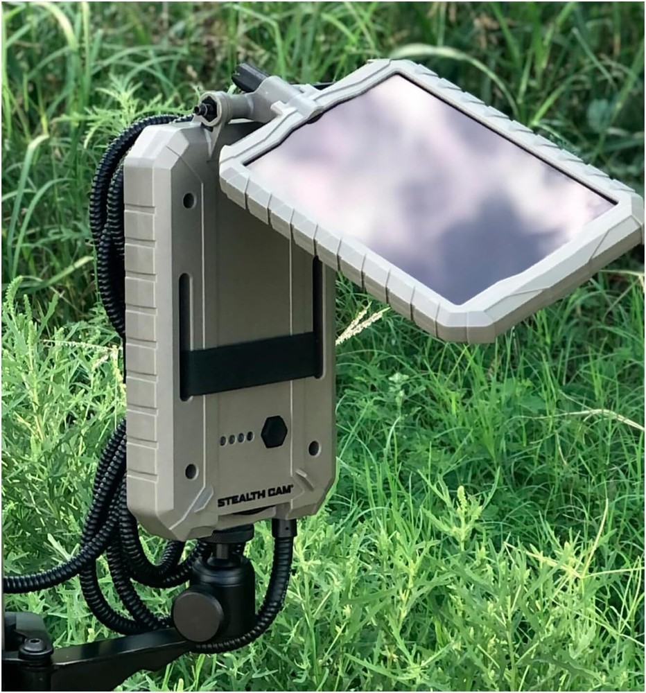 Stealth Cam 3000mAh Solar Panel 2 Pack for Trail Camera Extended Life