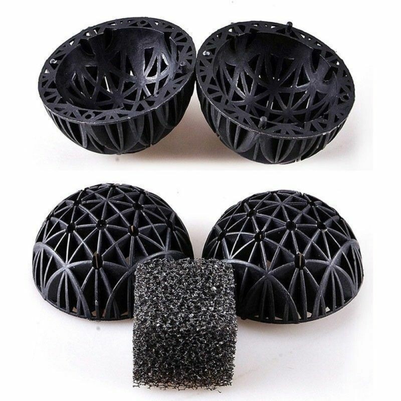 Bio Balls Mesh Bag Filter Media 4set
