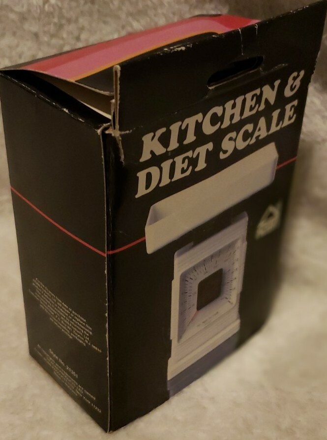 VTG Hoan Kitchen and Diet Scale w/ box lightweight compact