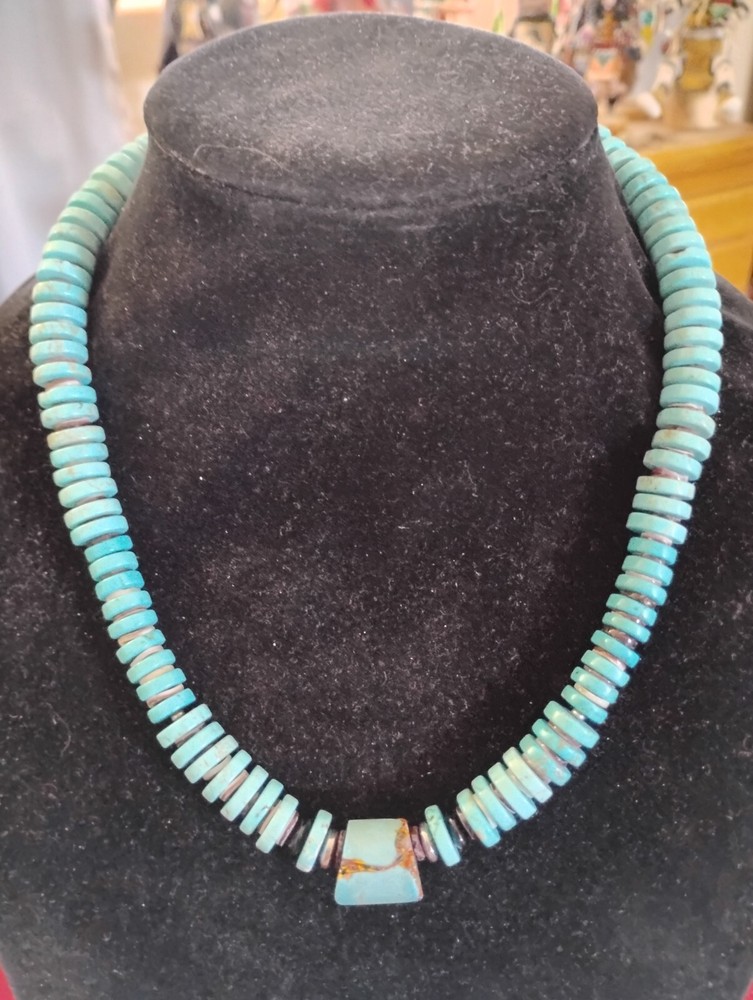 Native American Necklace by Robert Crying RedBear