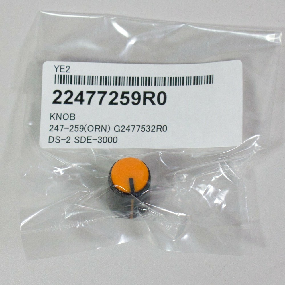 Boss Replacement knob for Compact Effects Pedals 1PCS.