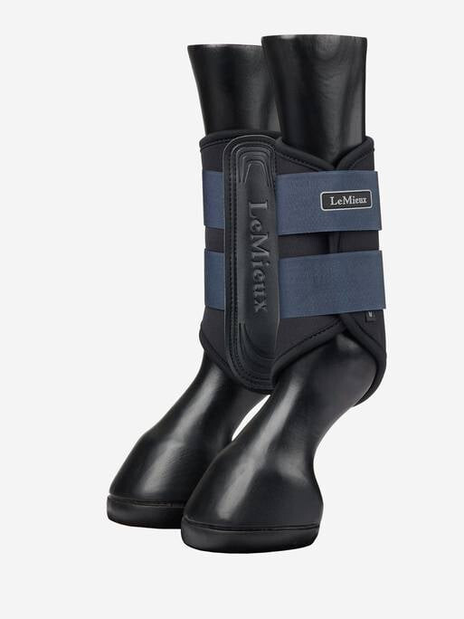 LeMieux Grafter Brushing Boot - Navy