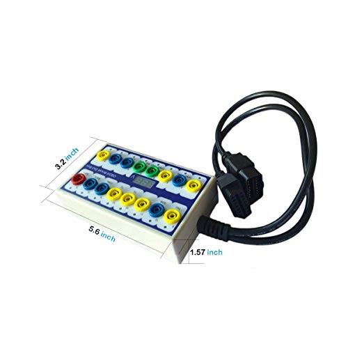 OBDII Diagnosis Scan Tool Protocol Detector ＆ Break Out Box OBD Diagnostic
