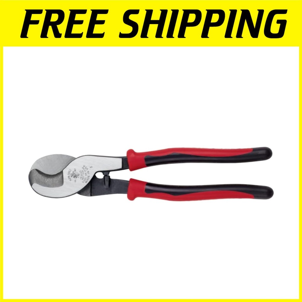 Professional Cable Cutter with Shear-Type Jaws