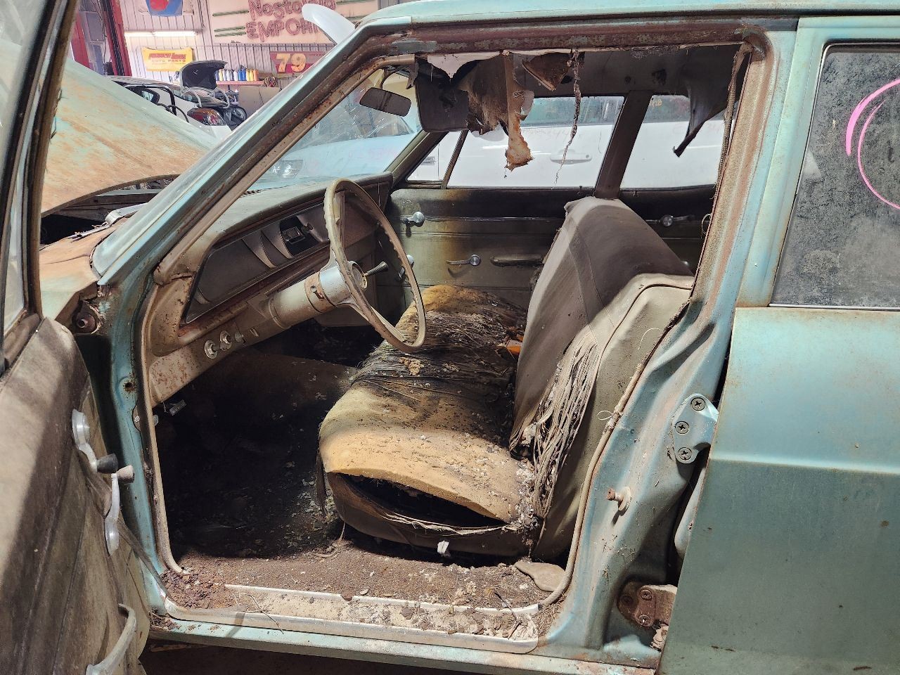 Manual Transmission 3 Speed 6-250 Fits 1966 CHEVROLET BISCAYNE 1325865